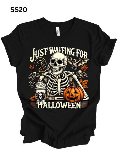 Spooky Season Assorted Graphic Shirts
