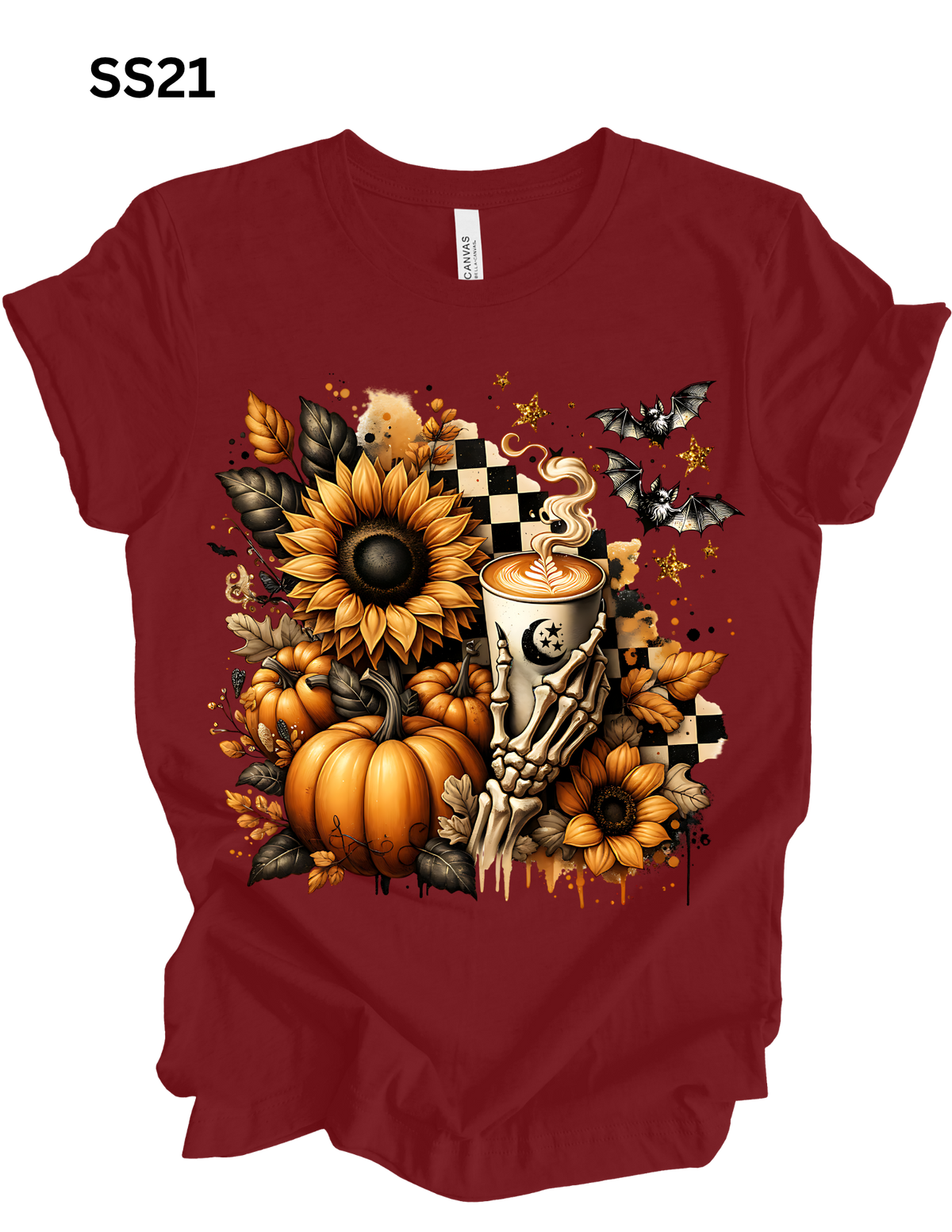 Spooky Season Assorted Graphic Shirts