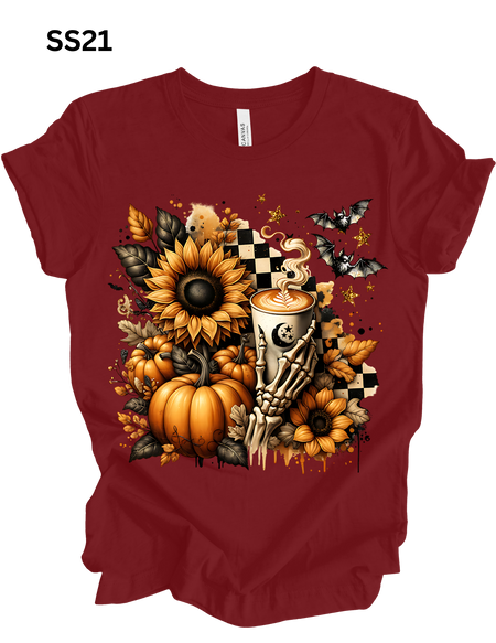 Spooky Season Assorted Graphic Shirts