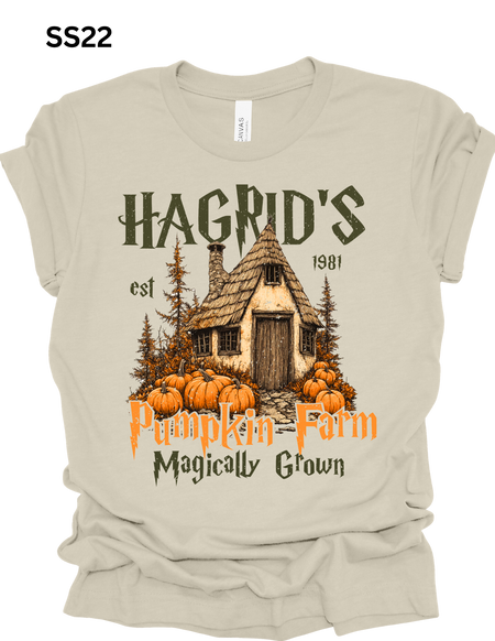 Spooky Season Assorted Graphic Shirts
