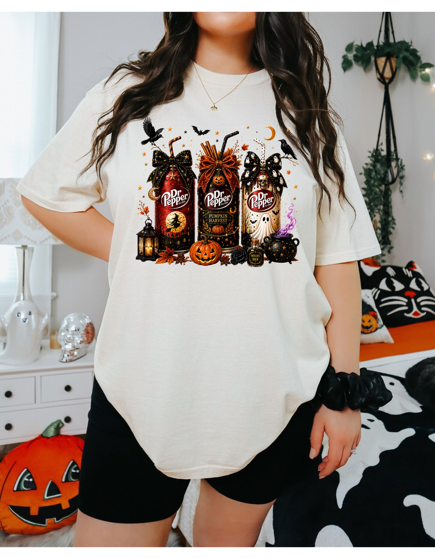 Halloween Soda Can Shirt