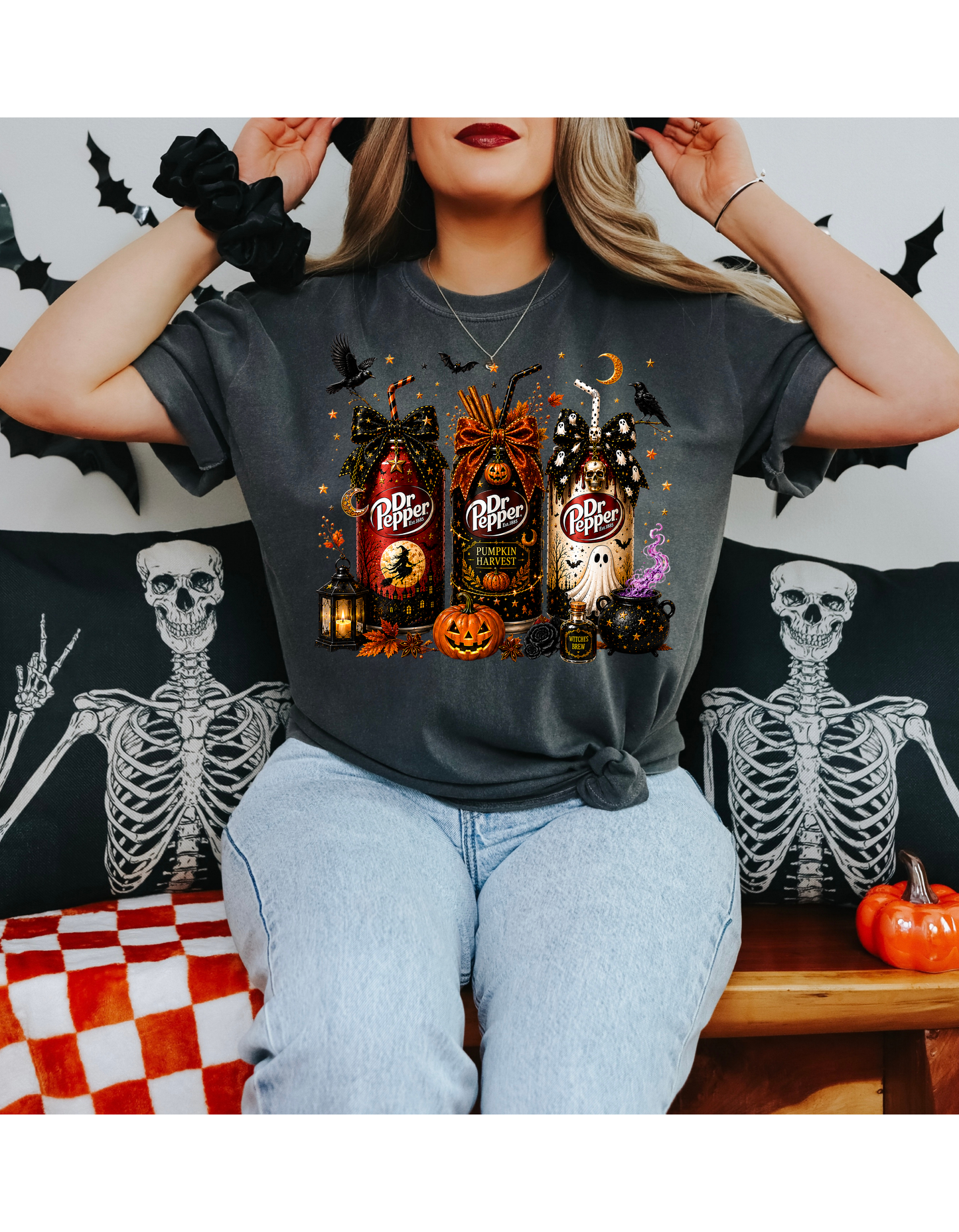 Halloween Soda Can Shirt
