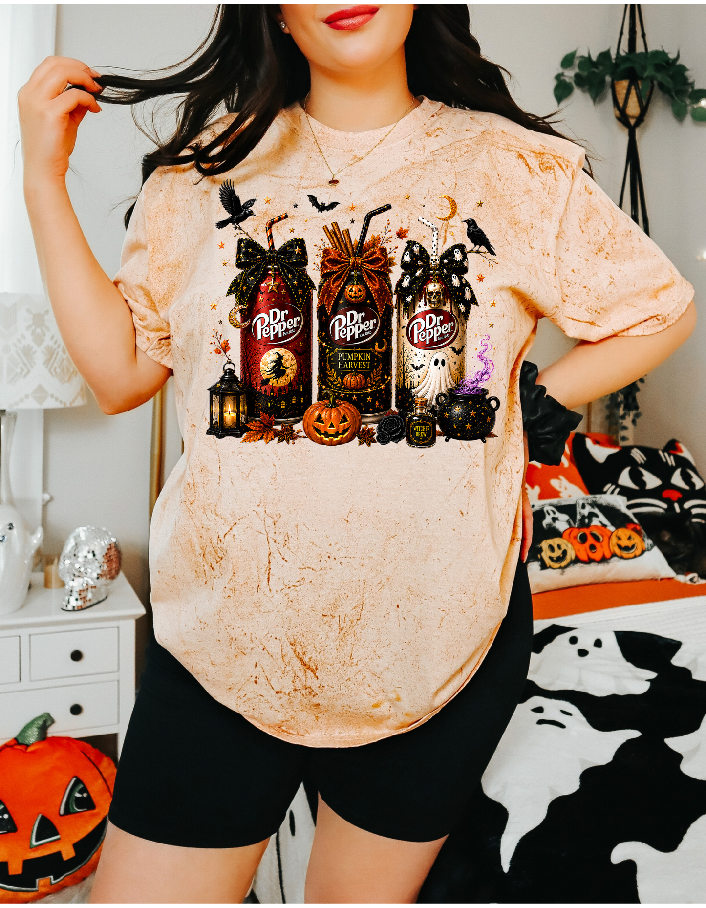 Halloween Soda Can Shirt