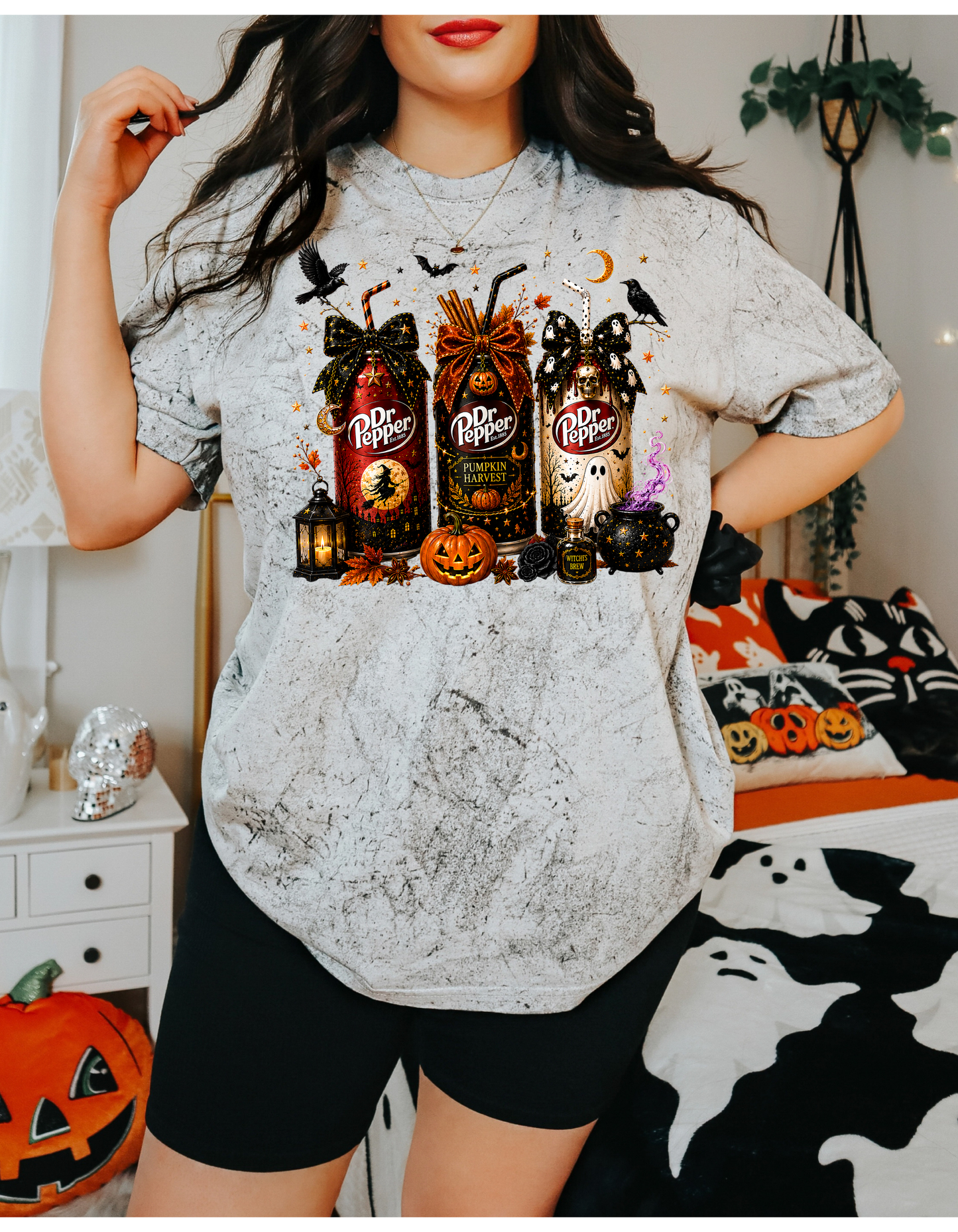 Halloween Soda Can Shirt