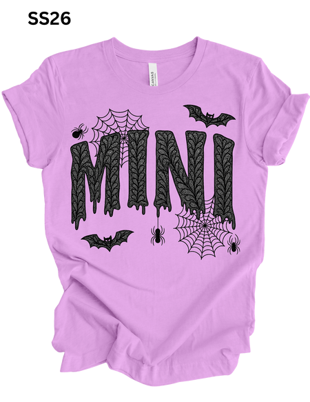 Spooky Season Assorted Graphic Shirts
