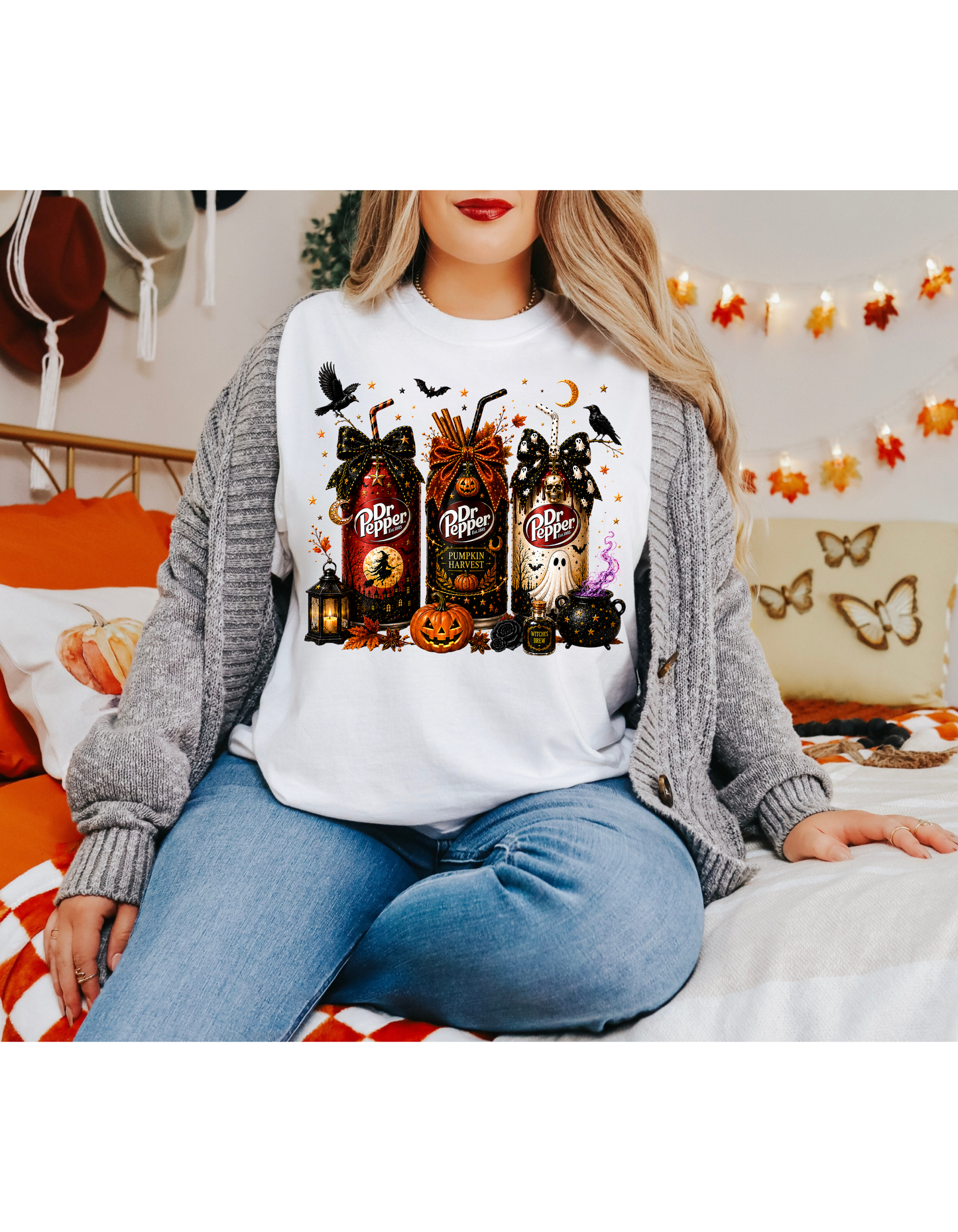 Halloween Soda Can Shirt