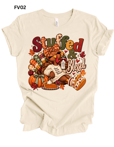 Thankful/Thanksgiving Designs