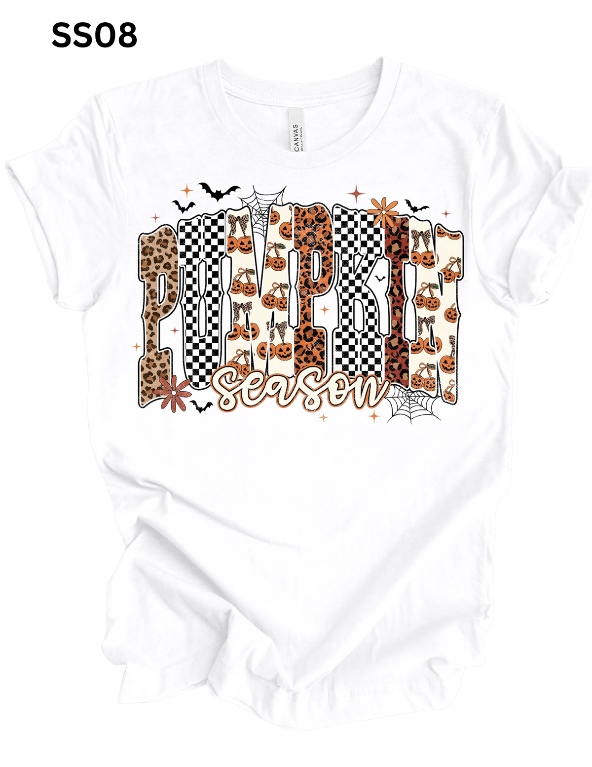 Spooky Season Assorted Graphic Shirts