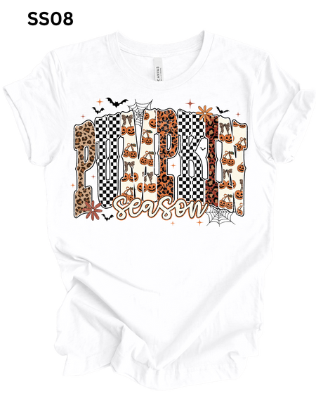 Spooky Season Assorted Graphic Shirts