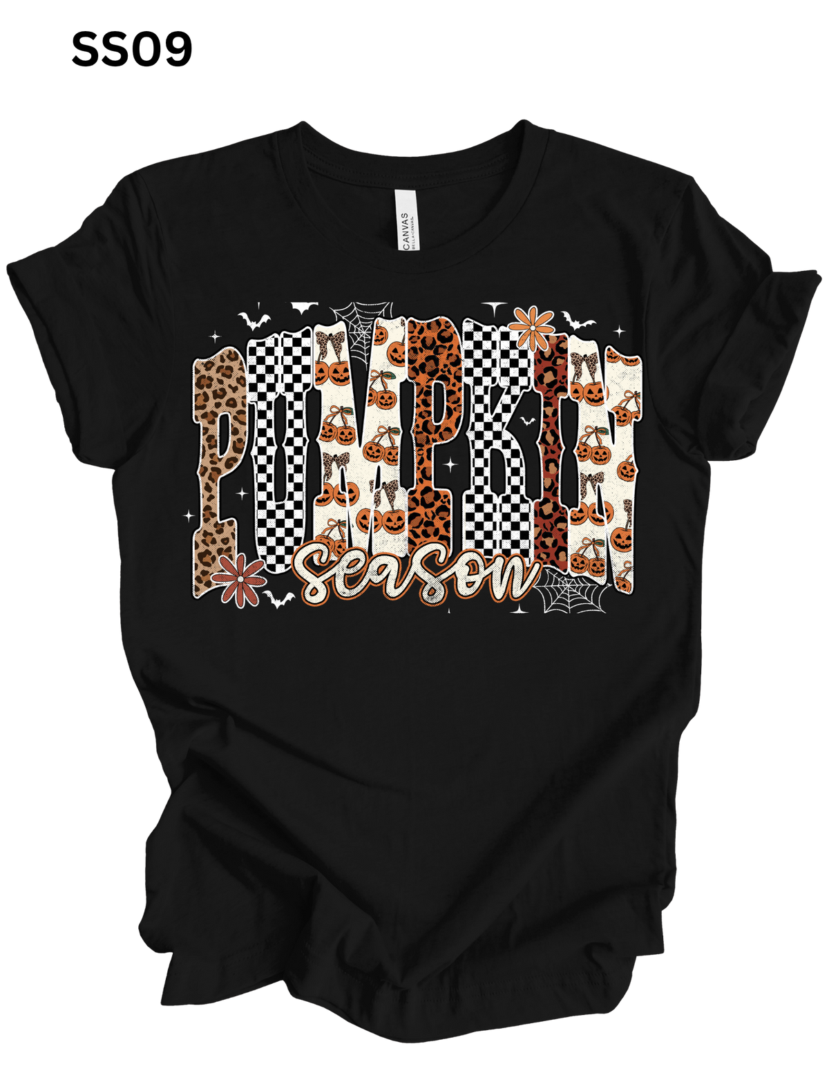 Spooky Season Assorted Graphic Shirts