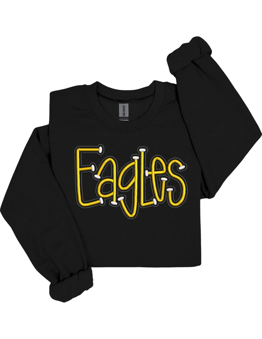 Eagles Embroidered Sweatshirt