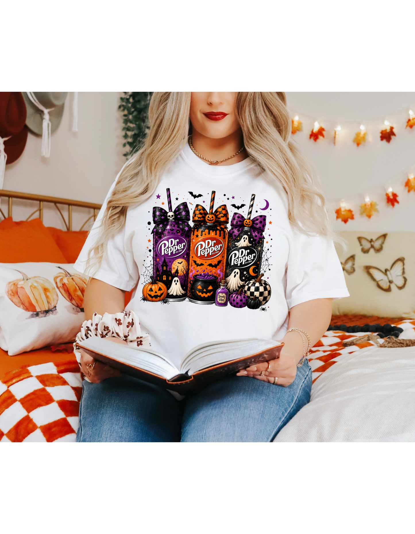 Halloween Soda Can Shirt