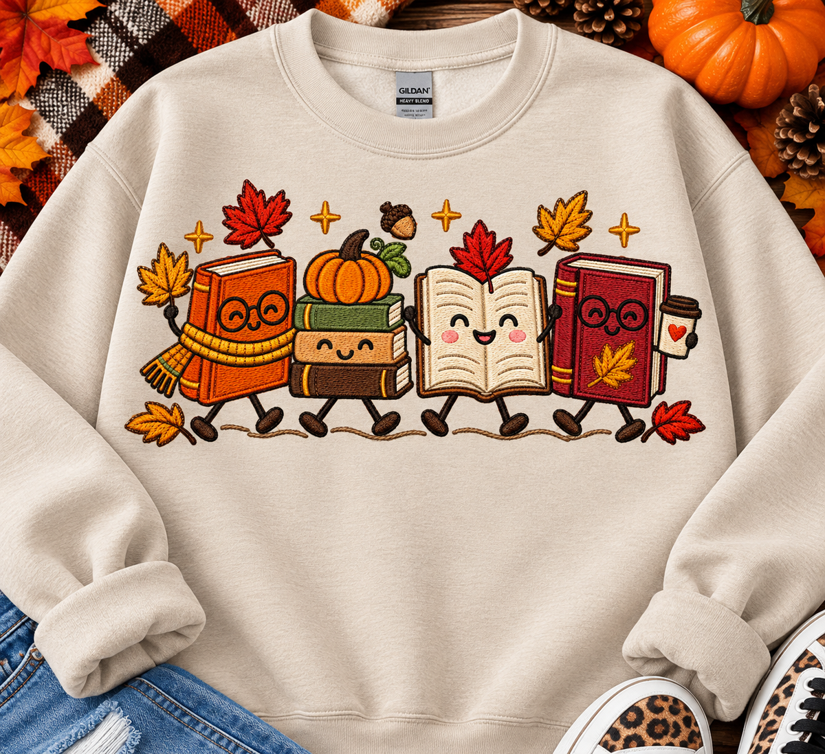 Fall Embroidery Designs