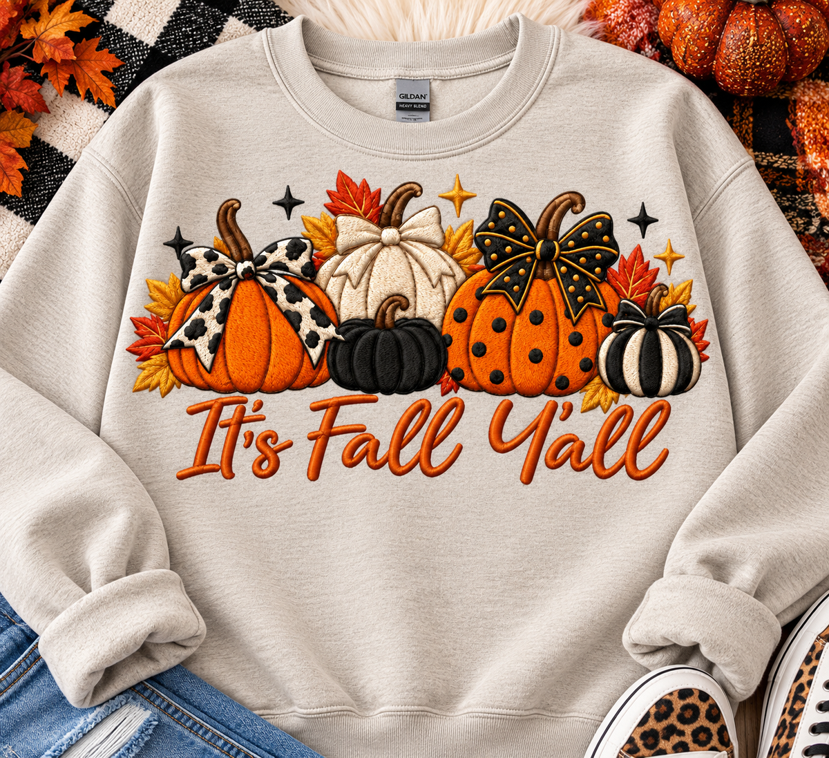 Fall Embroidery Designs