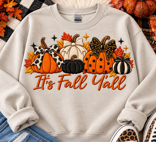 Fall Embroidery Designs