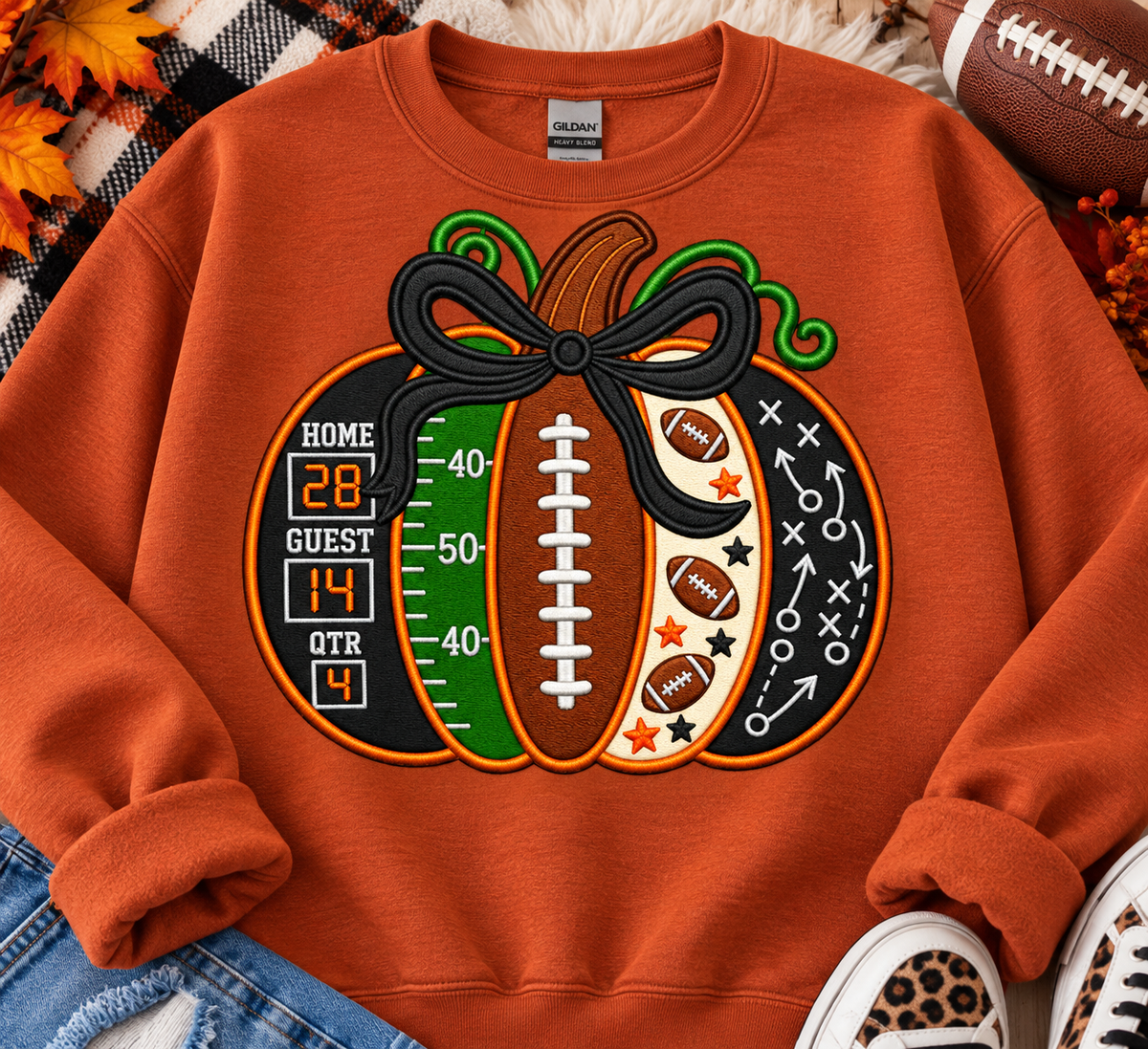 Fall Embroidery Designs