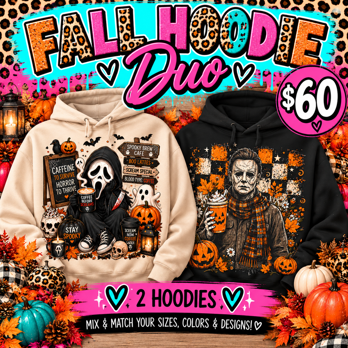 🍂 FALL SALE | Fall Hoodie Duo