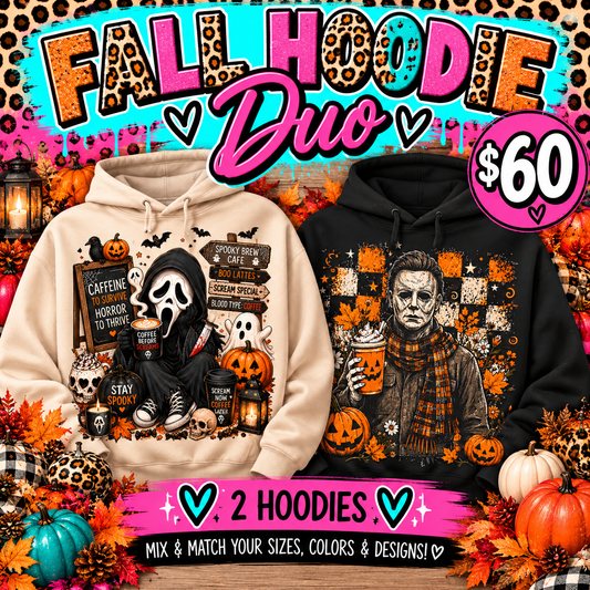 🍂 FALL SALE | Fall Hoodie Duo