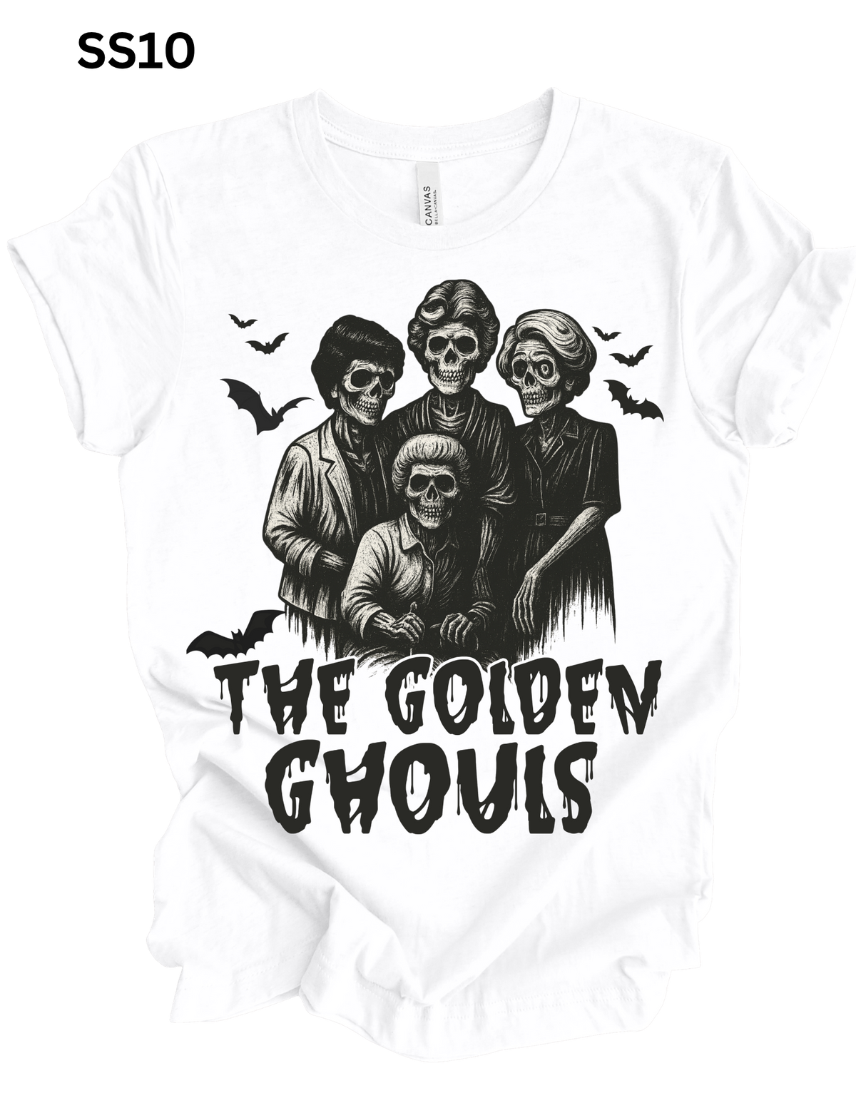Spooky Season Assorted Graphic Shirts