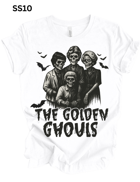 Spooky Season Assorted Graphic Shirts