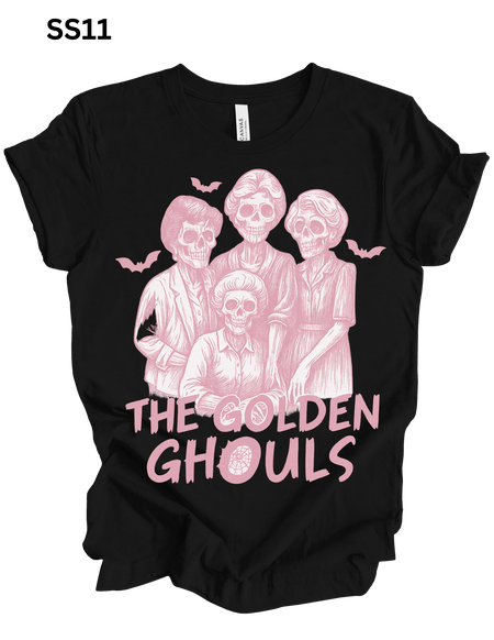 Spooky Season Assorted Graphic Shirts