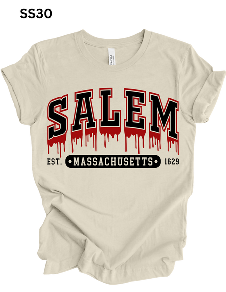 Spooky Season Assorted Graphic Shirts