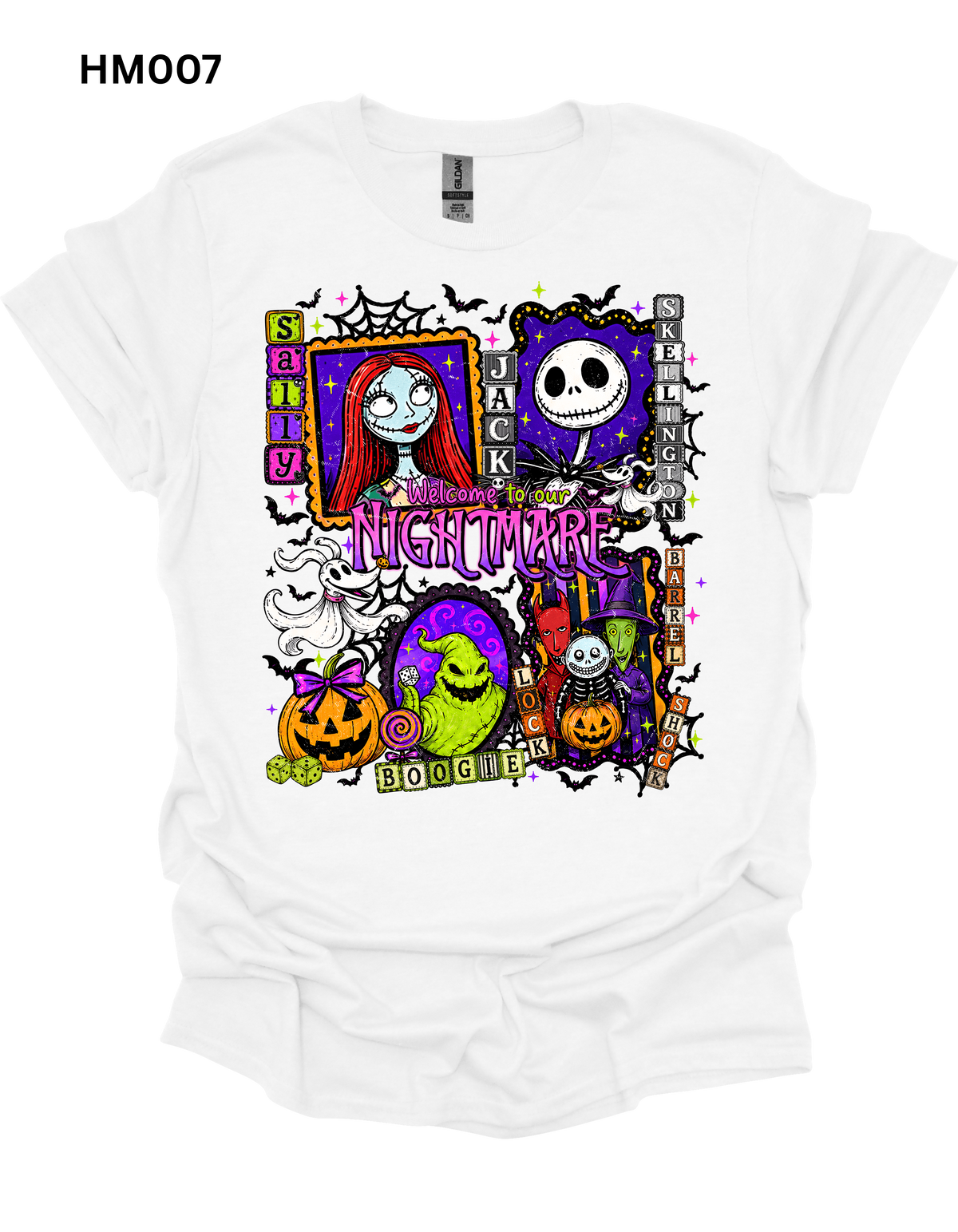 Halloween Movie Character Designs