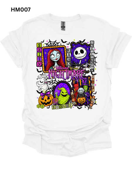 Halloween Movie Character Designs